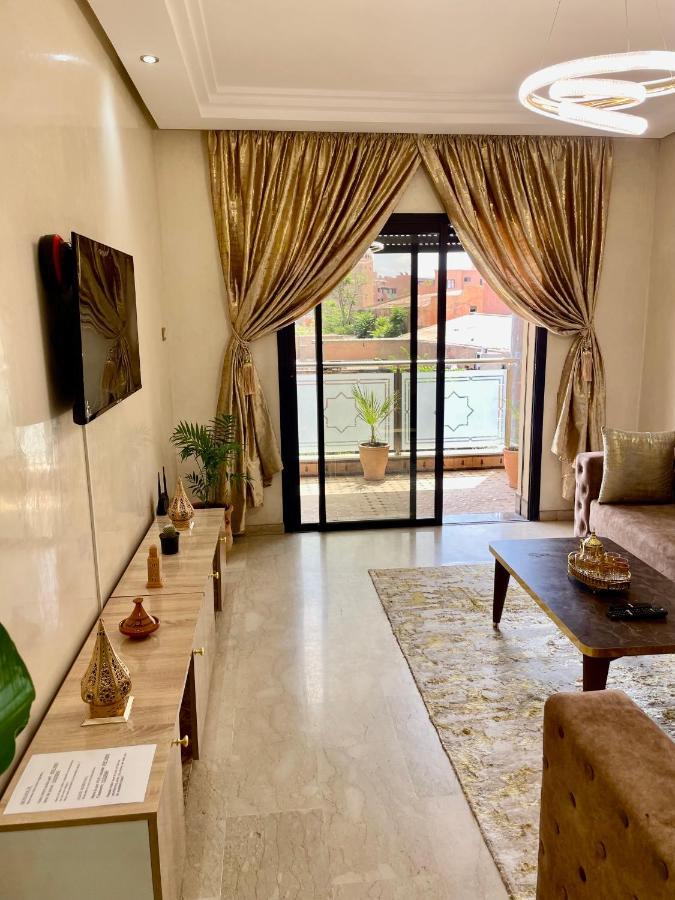 Golden House Apartment Marrakesh Luaran gambar